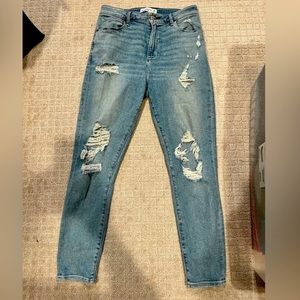 Abercrombie and Fitch Super Skinny Jeans